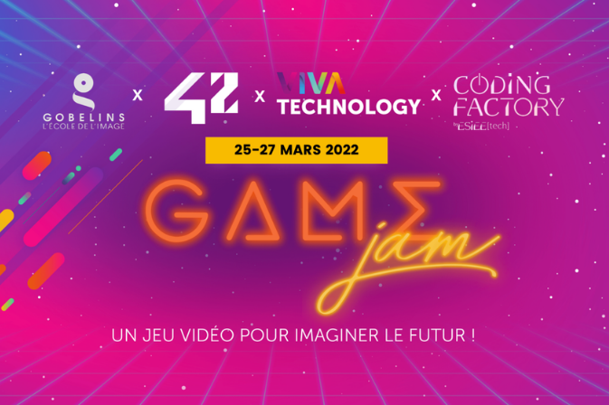 gamejam codingfactory-vivatech