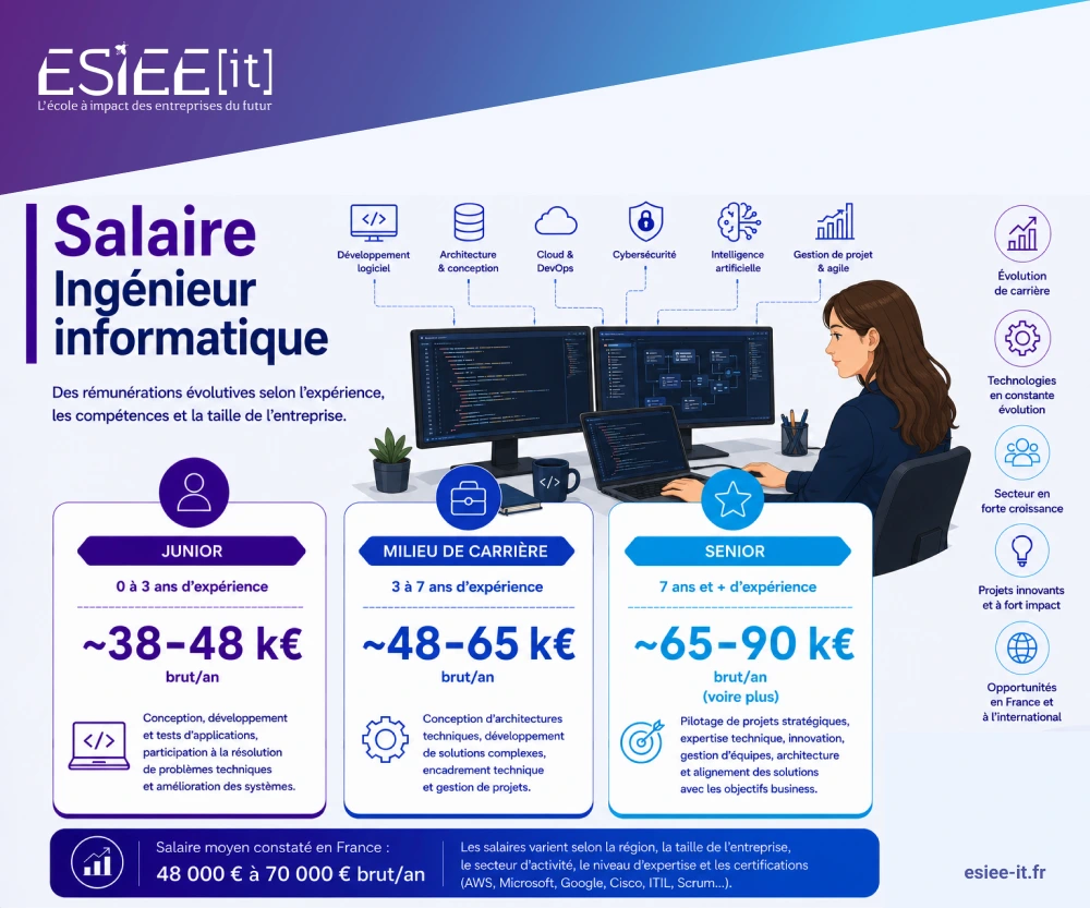 salaire ingénieur informatique
