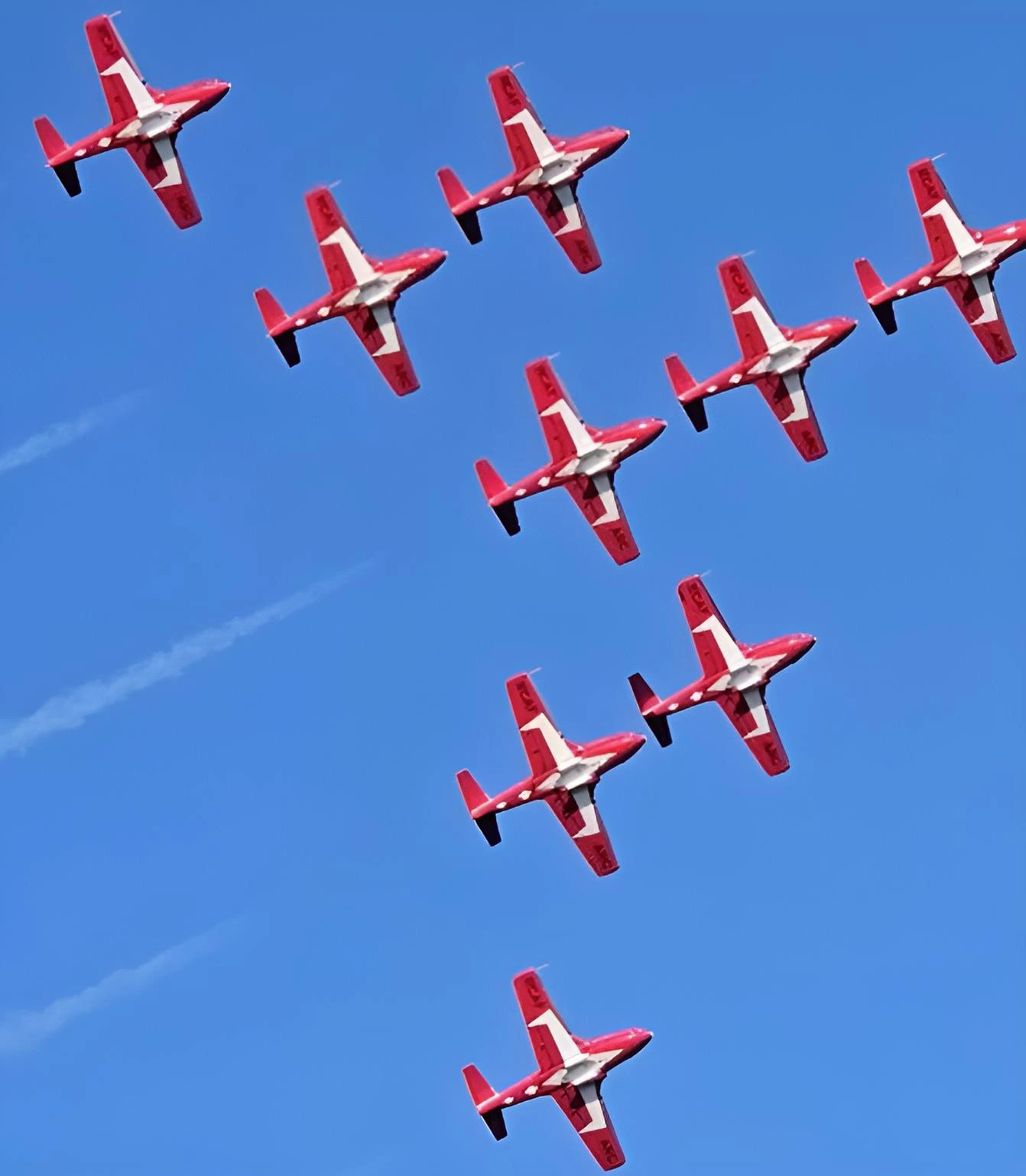 Snowbirds patrouille acrobatique du Canada 