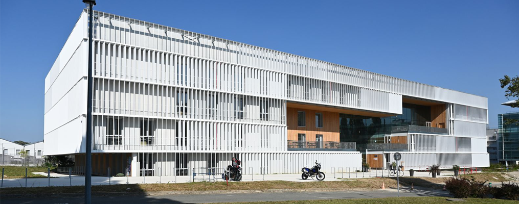 Nouveau bâtiment de l'école ESIEE-IT 