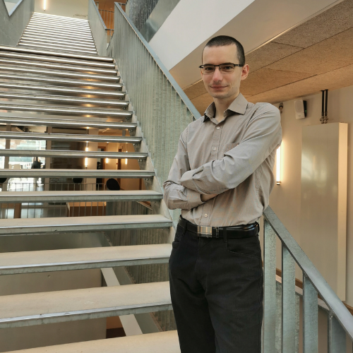 Petr DOBIAS enseignant-chercheur à l'ESIEE-IT