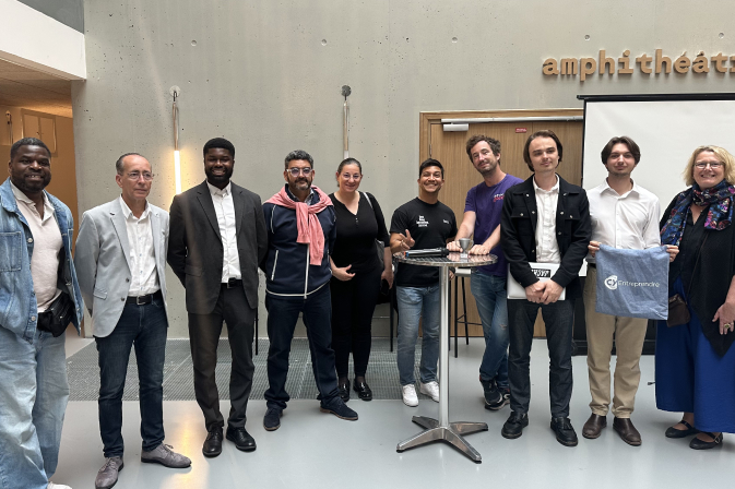 equipe hackathon égalité des chances