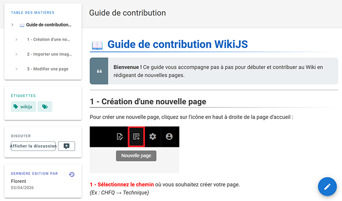 guide contribution wiki