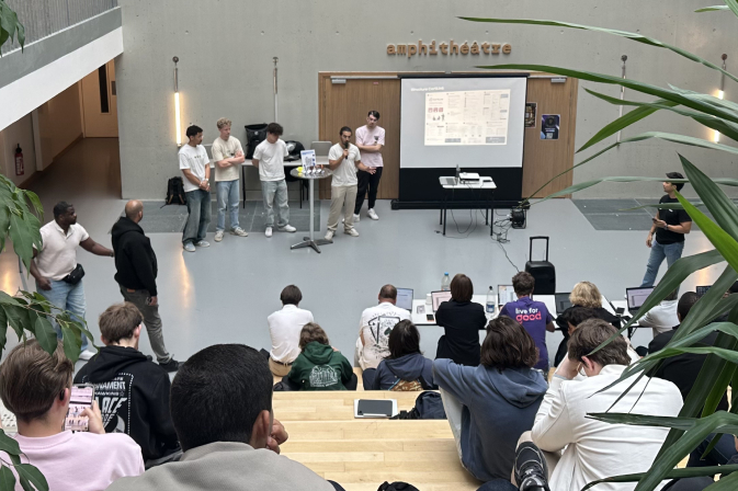 pitch événement ESIEE-it