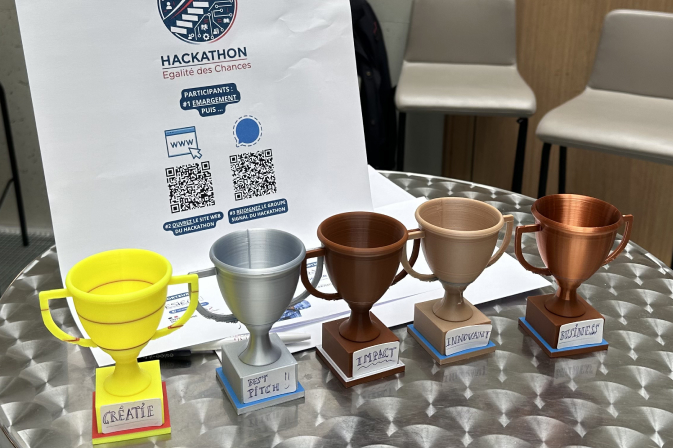 prix hackathon égalité des chances