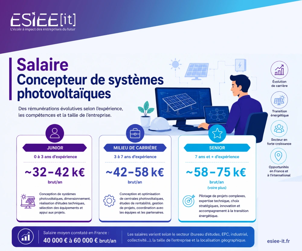 salaire concepteur systemes photovoltaiques