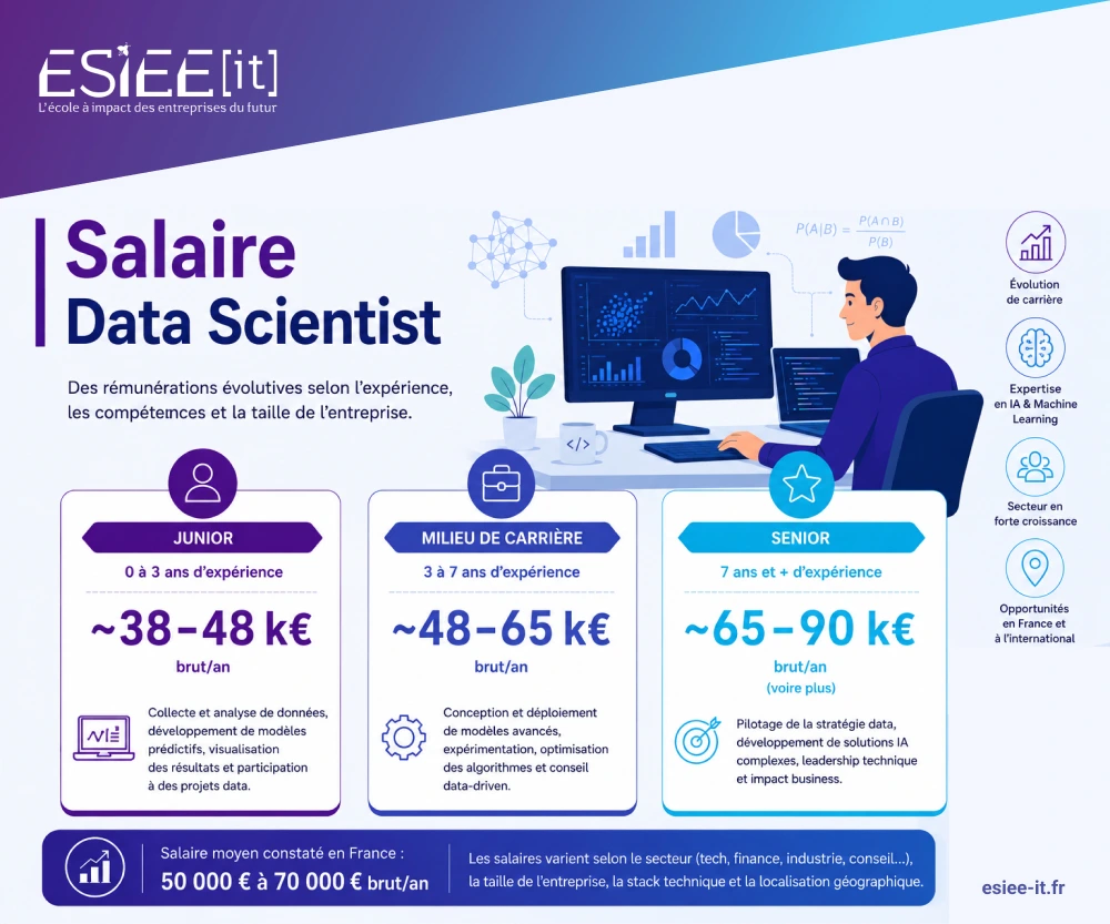 salaire du data scientist