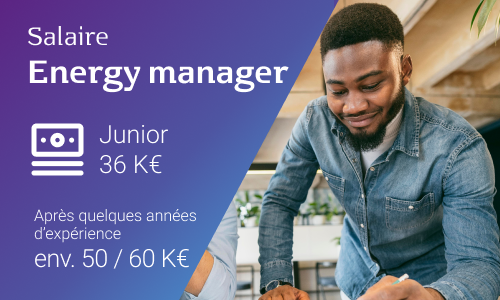 salaire Energy manager