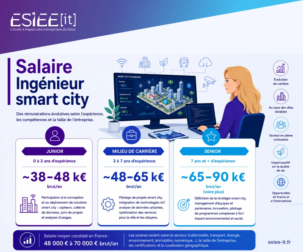 salaire ingénieur smart city