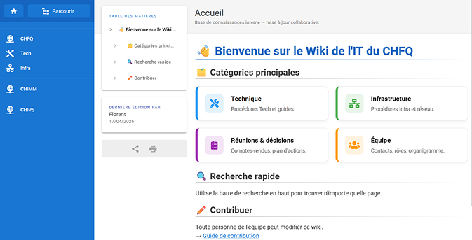 wiki IT - projet alternance