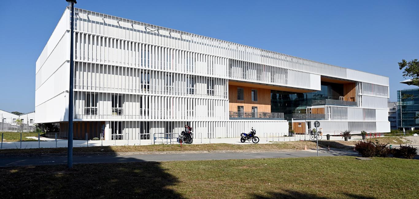 nouveau campus de Pontoise